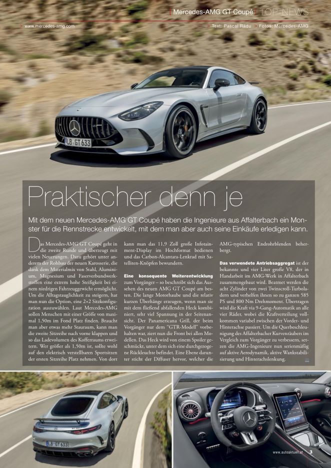 Mercedes-Stern – Design Tagebuch